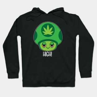 Weed Mushroom Hoodie